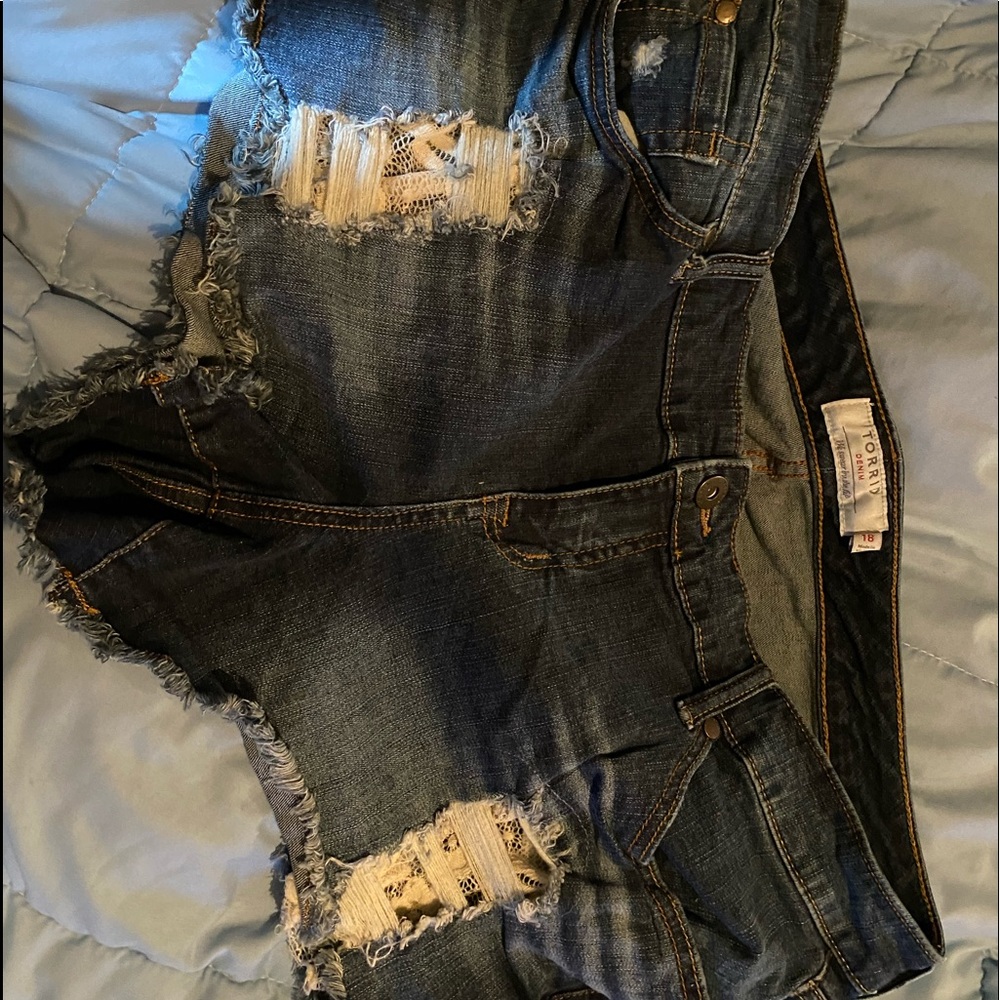 Torrid Shorts!